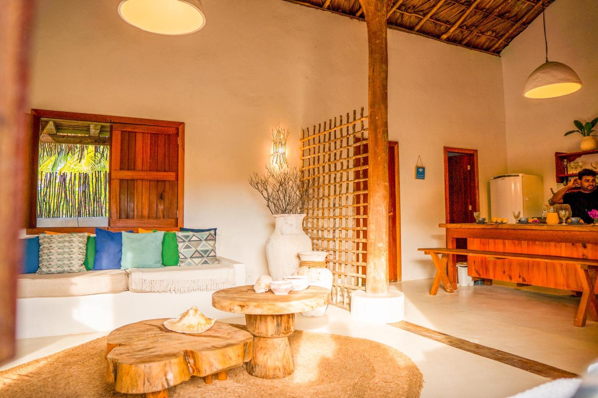 Вілла Casa Do Pescador Atins - C/ Todo Conforto E Super Localizacao Екстер'єр фото